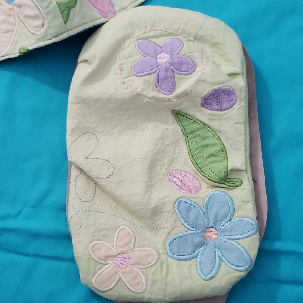 Hand Crafted Ostomy/Iliostomy bag cover w/matching reversible face mask